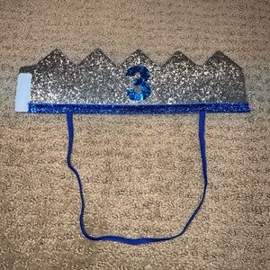 “3” Birthday Crown